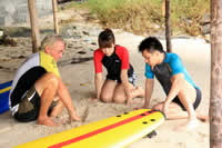 Wilson Beach FL Surf lessons